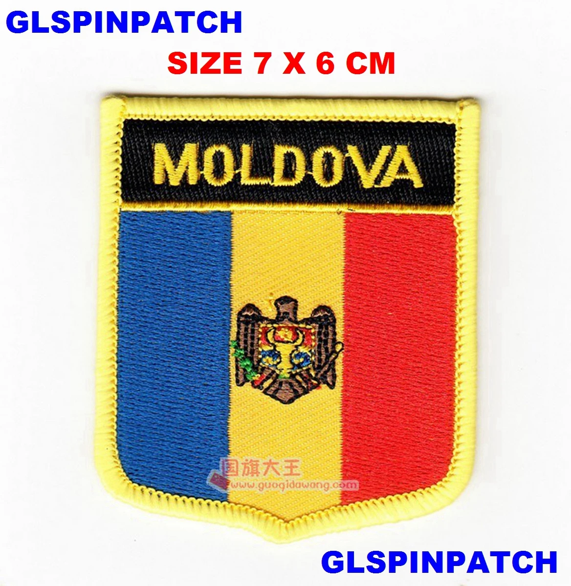 Фотопатч прямоугольный отворот фотоэлемент вышитая аппликация крючок петля