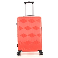 luggage 3pc set abspc luggage hardside suitcase light weight with expandable