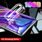Гидрогелевая пленка 100D для Samsung Galaxy M80S, M60S, M30S, M31, защитная пленка для экрана Samsung A91, A81, A90 5G, A7, A8 Plus 2018