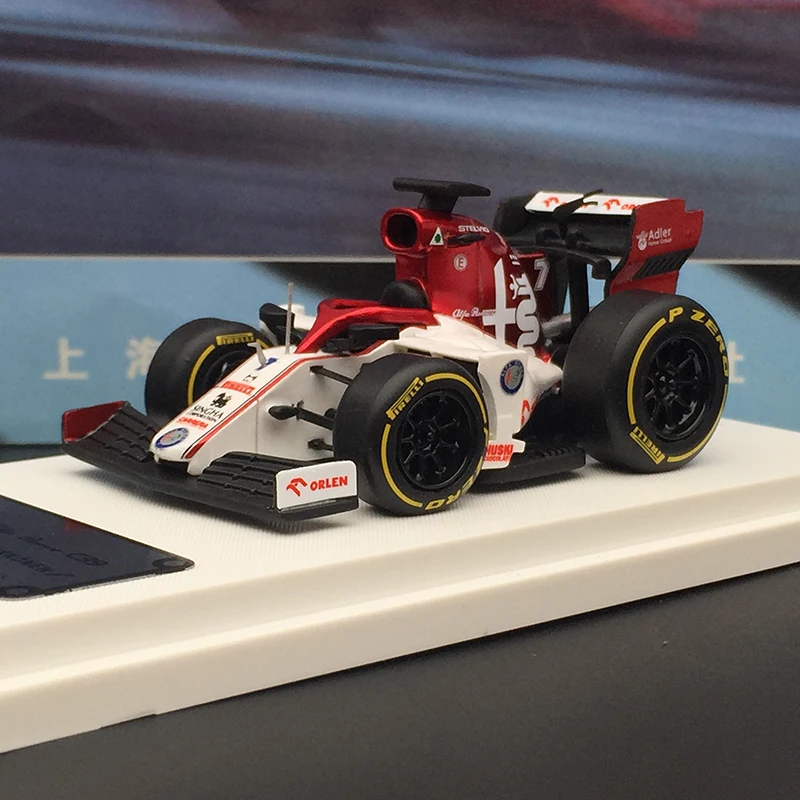 MINI Racing 1:64 C39 F1 Raikkonen Q Version Mini Egg Resin Simulation Model Car | Игрушки и хобби