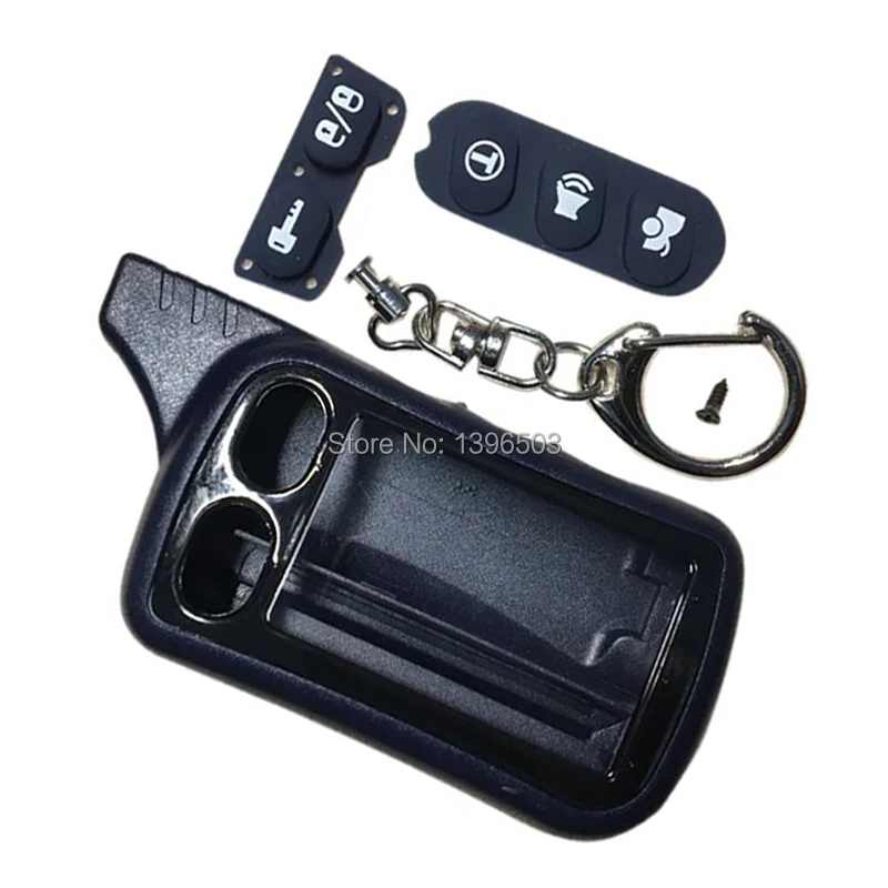 TZ 9010 TZ9010 Case KeyChain for Russian 2 Way Car Alarm Key Chain Fob Tomahawk TZ-9010 TZ-9020 TZ9030 TZ9020 9030 TZ-9030 | Автомобили и