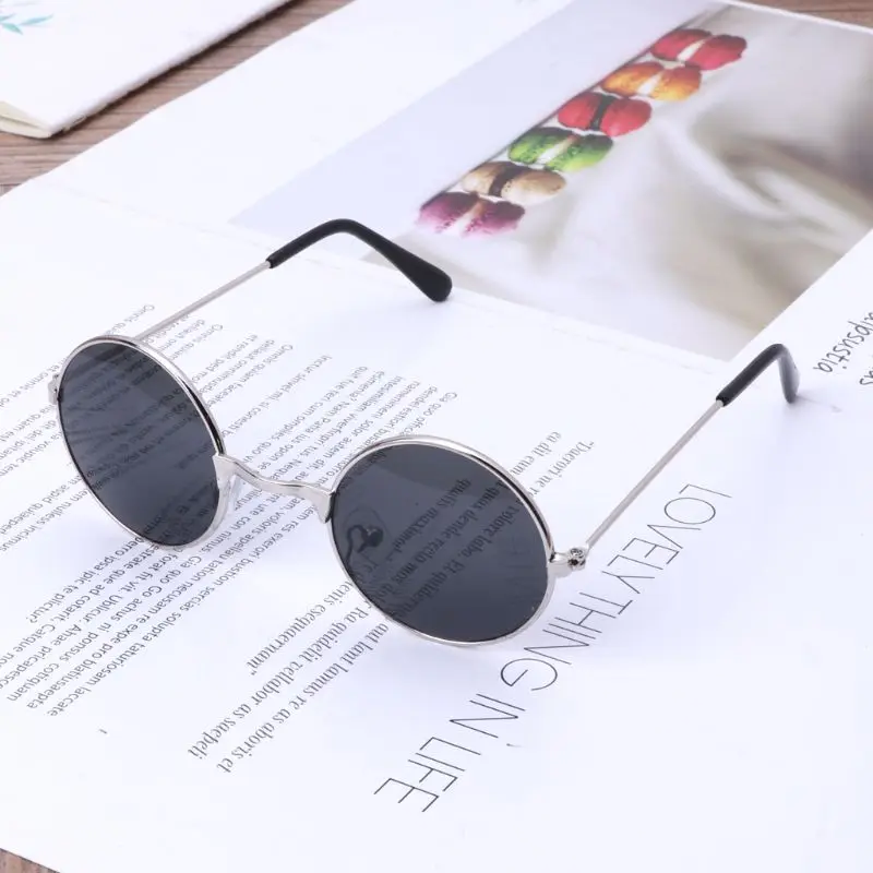 Модель 2019 года модная круглая оправа для детских очков маленьких мальчиков и