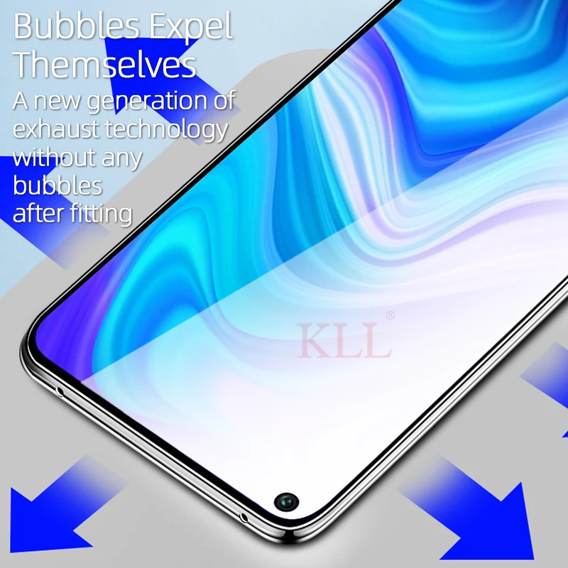

2Pcs Full Cover Screen Protector Film For Xiaomi Redmi Note 9s 8 9 Pro Max 8 8A Hydrogel Film for Xiaomi 10X 10 Lite No Glass