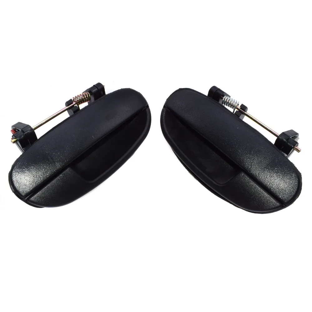 Задняя левая и правая ручка двери ISANCE для Daewoo Lanos 1997 2007 OEM #96226329 96226330 96226329RL 96226330RR 2