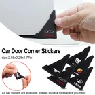2 шт.компл. Силиконовая накладка на дверь, угловой бампер, наклейки против ударов и царапин для Hyundai creta ix25 ix 35 2021 getz accent i30 i40