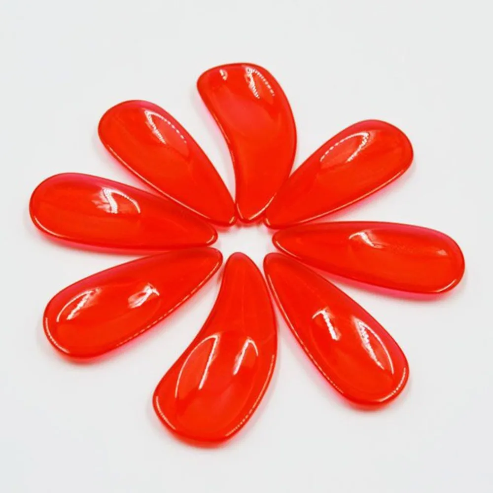 Фиолетовый кристалл ногтей высокого класса натуральные ногти Zither для начинающих