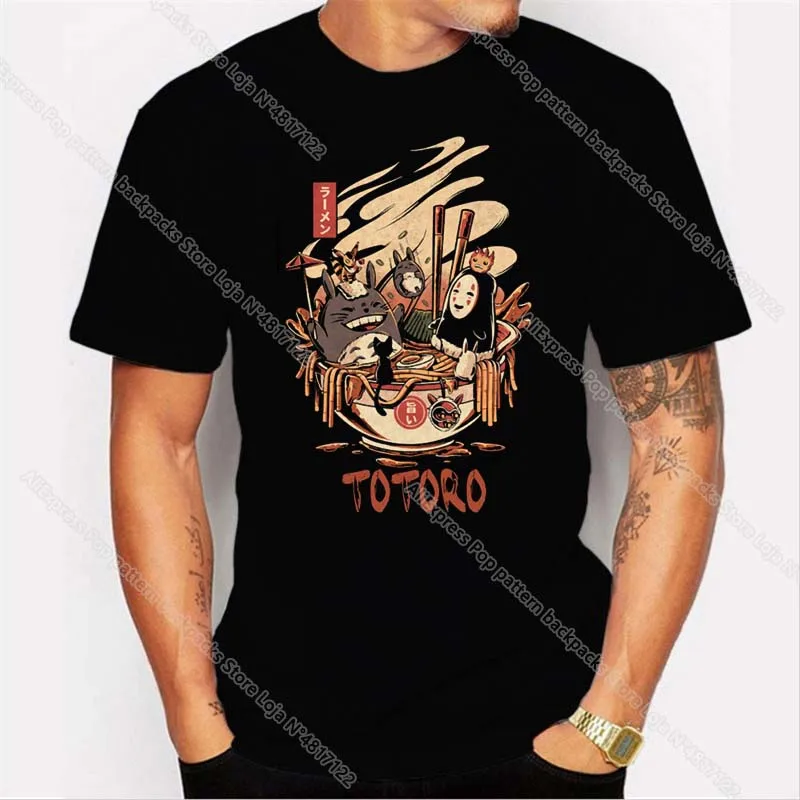 

Women Kids Totoro T Shirt Unisex Teens Cotton Short Sleeve T-shirts Girls Casual Cartoon Anime Tshirts Female Tee Tops Camiseta