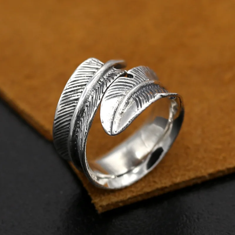 Чистое твердое ювелирное изделие из стерлингового серебра 925 пробы винтажное