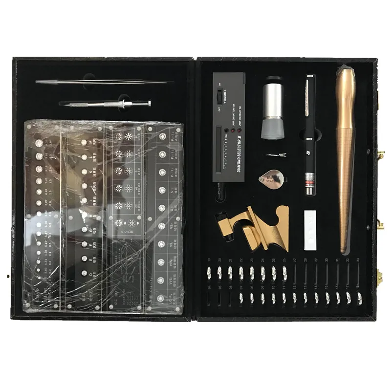 

Ювелирные изделия, бриллиантовое кольцо, оправка для пальцев, ювелирные изделия, лупа, колориметрическое зеркало для талии