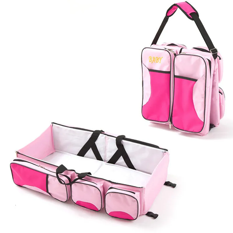 Многофункциональная портативная складная детская кроватка для путешествий