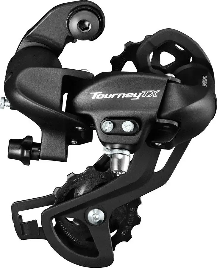 Горных велосипедов Shimano турнир TX RD-TX800 велосипед задний переключатель 7/8/21/24s