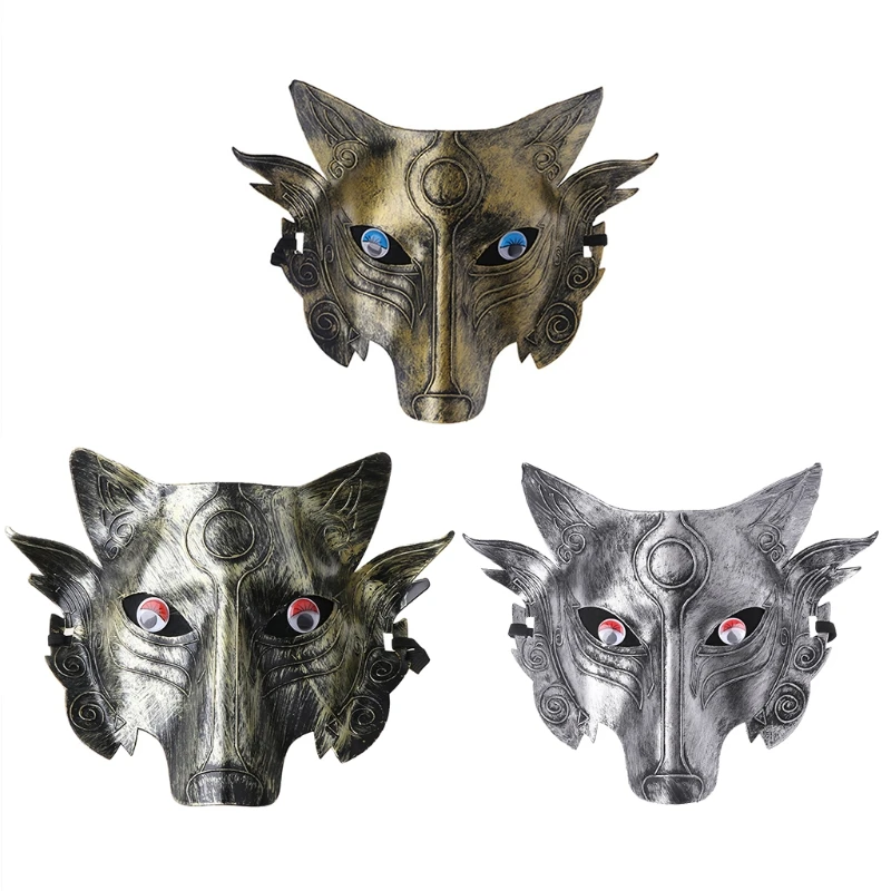 1 шт. оборотень волк Маскарадная маска Косплэй реквизит Тема фильма Хэллоуин