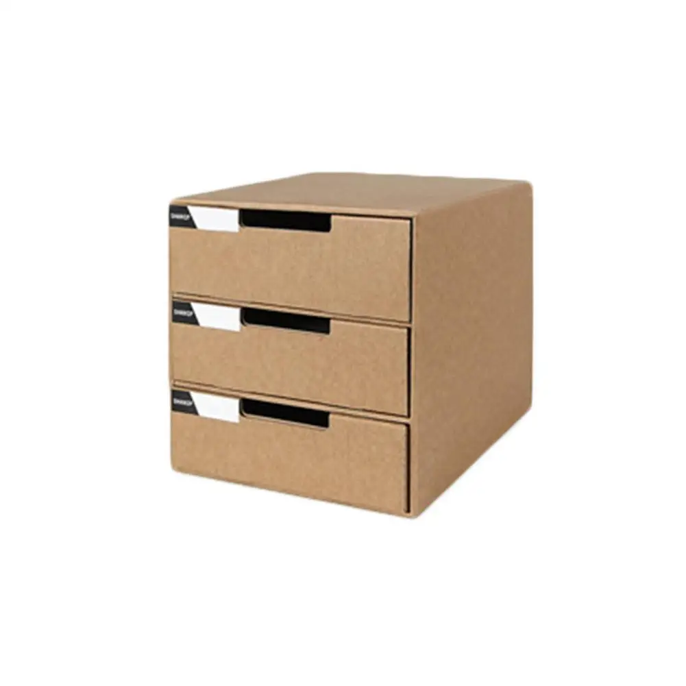 Настольная коробка для хранения файлов многослойная сделай сам держатель