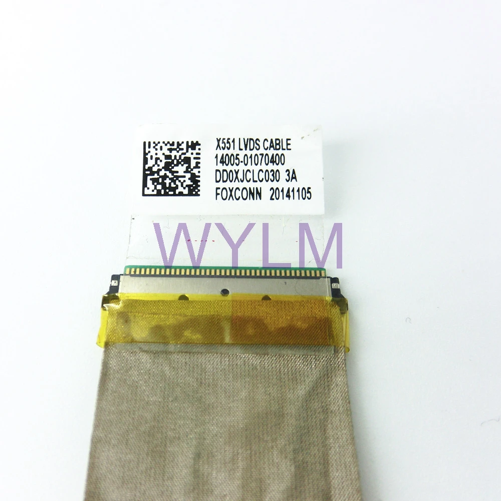 Кабель PCI X551 кабель LVDS для ASUS X551C X551CA X551M X551MA линейный ЖК-экрана ноутбука P/N 14005-01070400