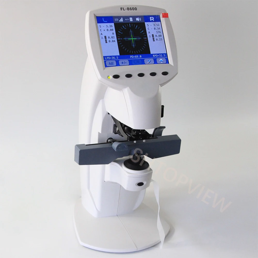 

FL8600O Auto Lensometer optical Equipments Manufacturer focimeter colorful Digital Lensmeter