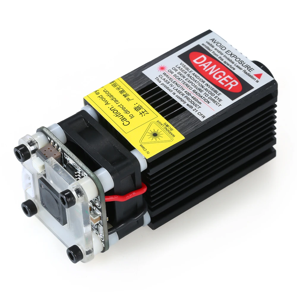 Лазерная головка для гравировального Станка 2500 мвт гравировальный станок с ЧПУ