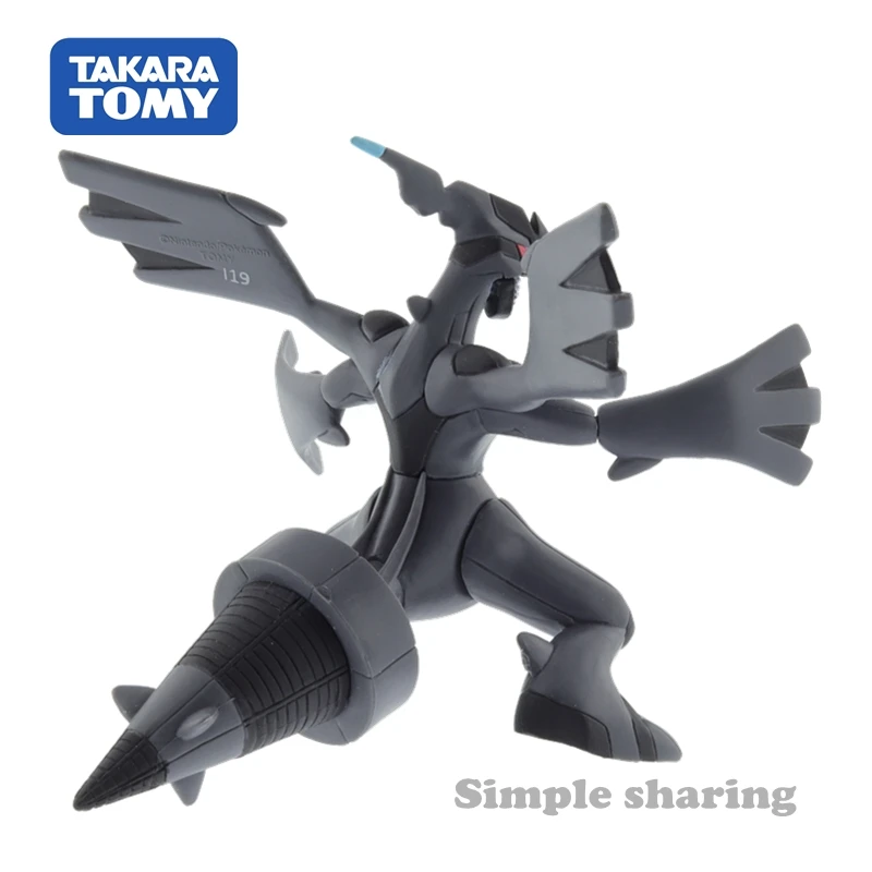Takara tomy tomica moncolle ex pokemon Фигурки zekrom ml09 pop миниатюрные аниме детские игрушки