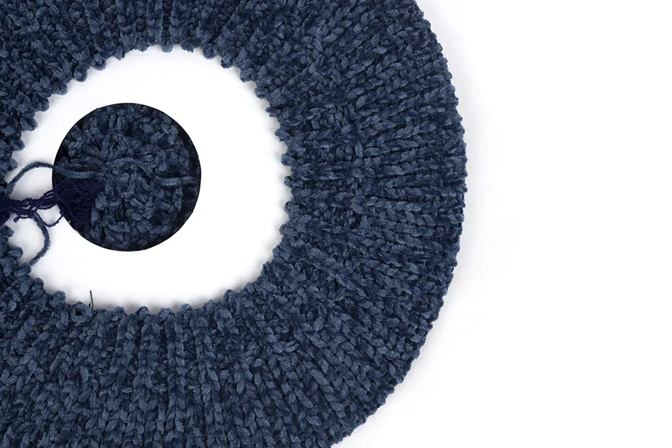Женские Модные береты с помпон из искуственного меха Pom Chenille мягкие зимние теплые шапки женские французские художники берет шапки для волос Повседневная шапка
