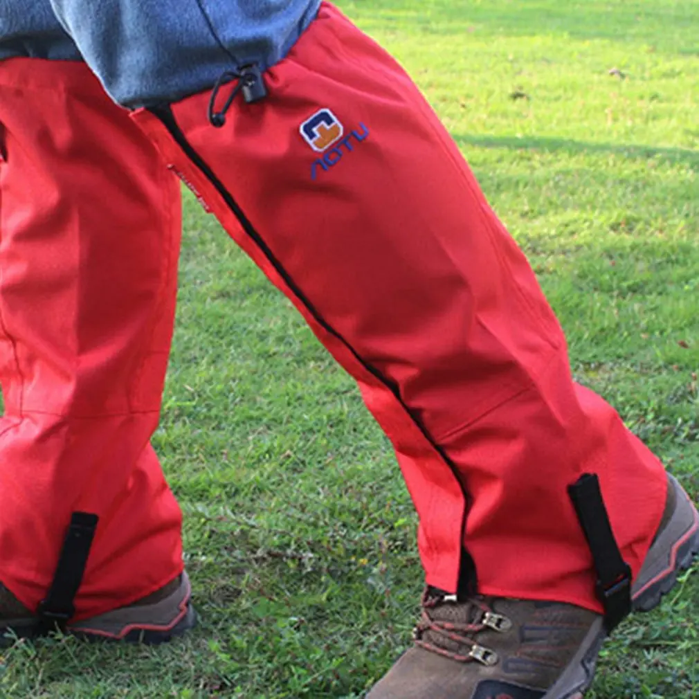 

Чехлы унисекс водонепроницаемые для ног, гетры для альпинизма, походов, лыж, путешествий, снежные аксессуары