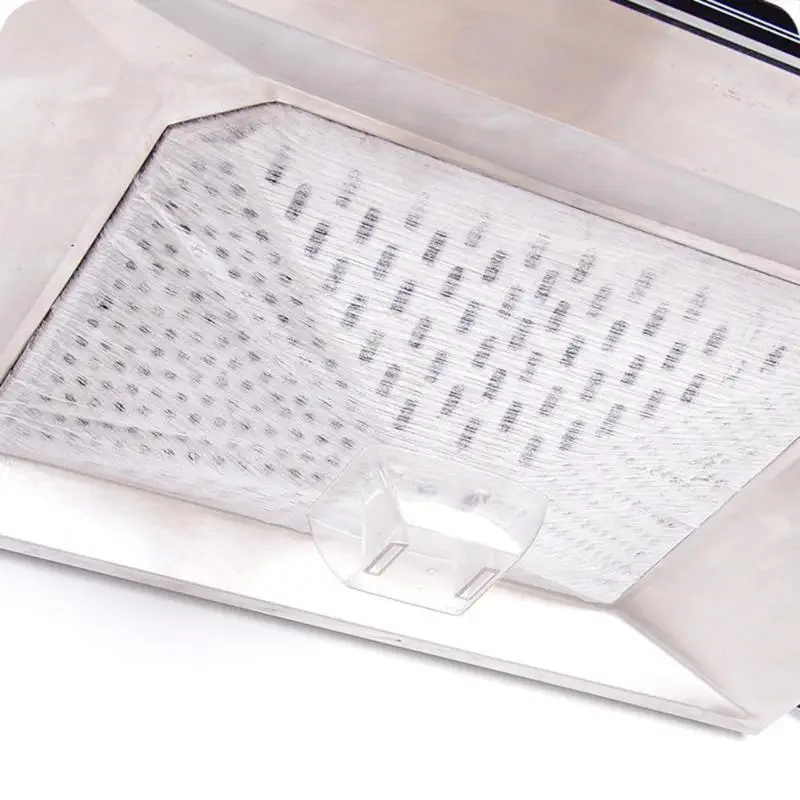 12 шт. Экологические кухонные Нетканый фильтр для кухонной вытяжки масло кухни