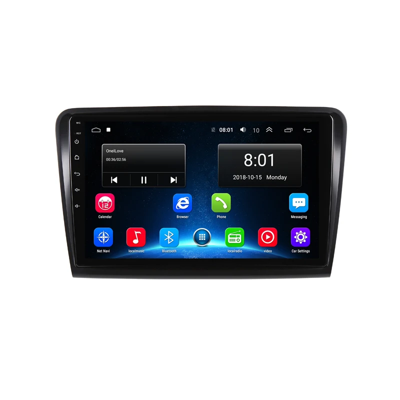 10," 2.5D ips экран Android 9,1 автомобильный DVD gps для Skoda Superb 2 2009 2010 2011 2012 2013 аудио стерео автомобильный радио головное устройство wifi
