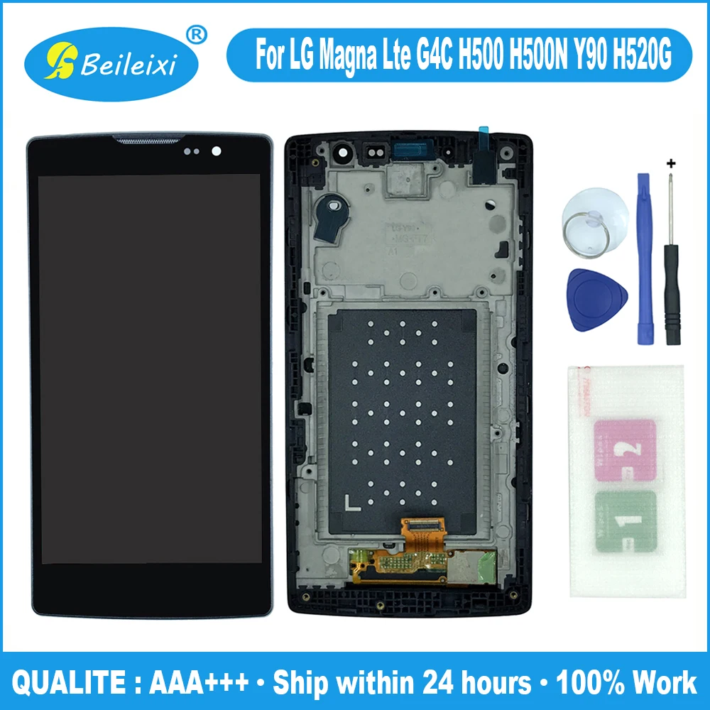 Для LG Magna Lte G4C C90 H500F H502F H500 H500TR Y90 H520G H520Y T540 ЖК-дисплей кодирующий преобразователь