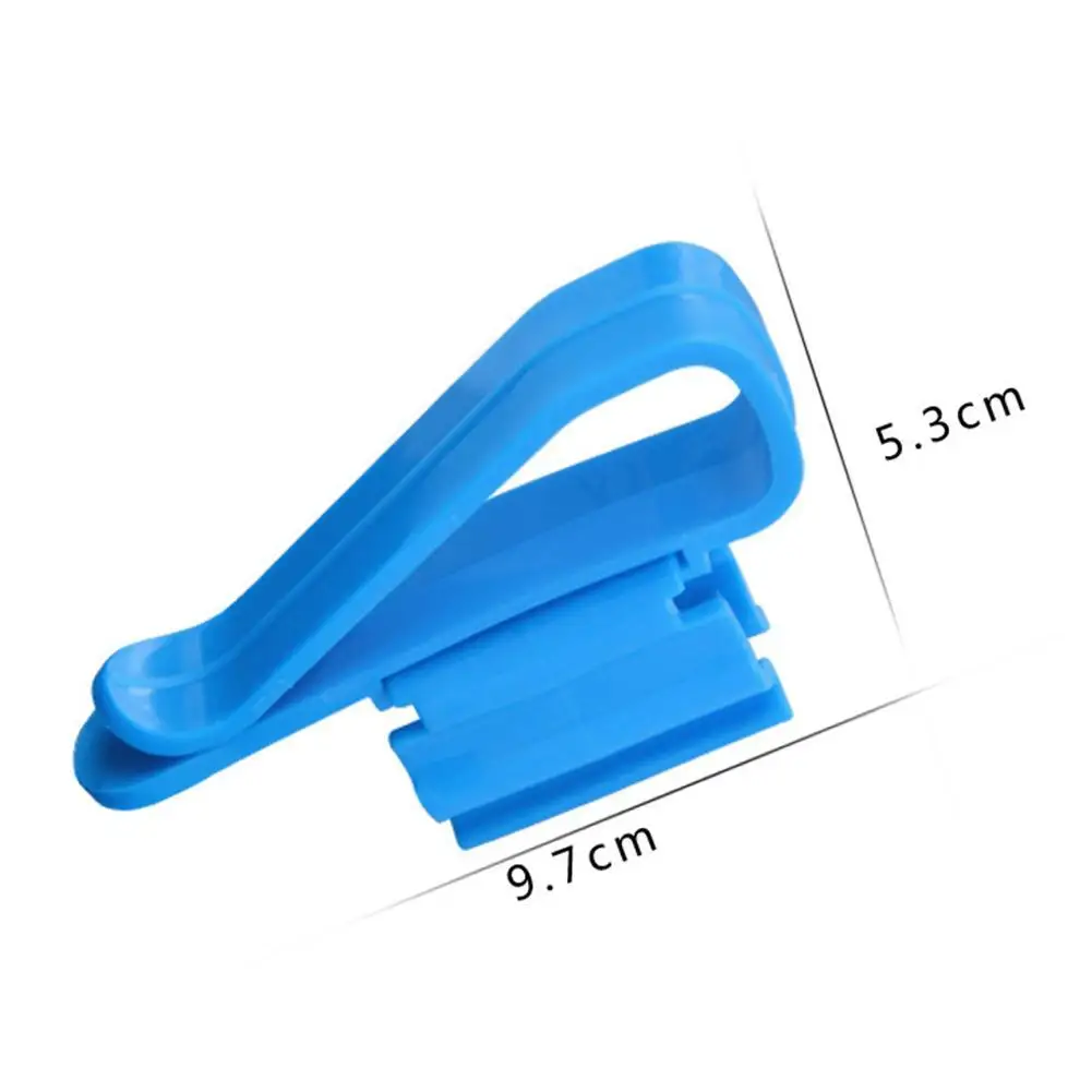 

Household Plastic Brewing Barrel Clamp Pipe Flow Control Fixed Easy Irrigation Clip To Garden Accessories Water Pipe Instal W9R0