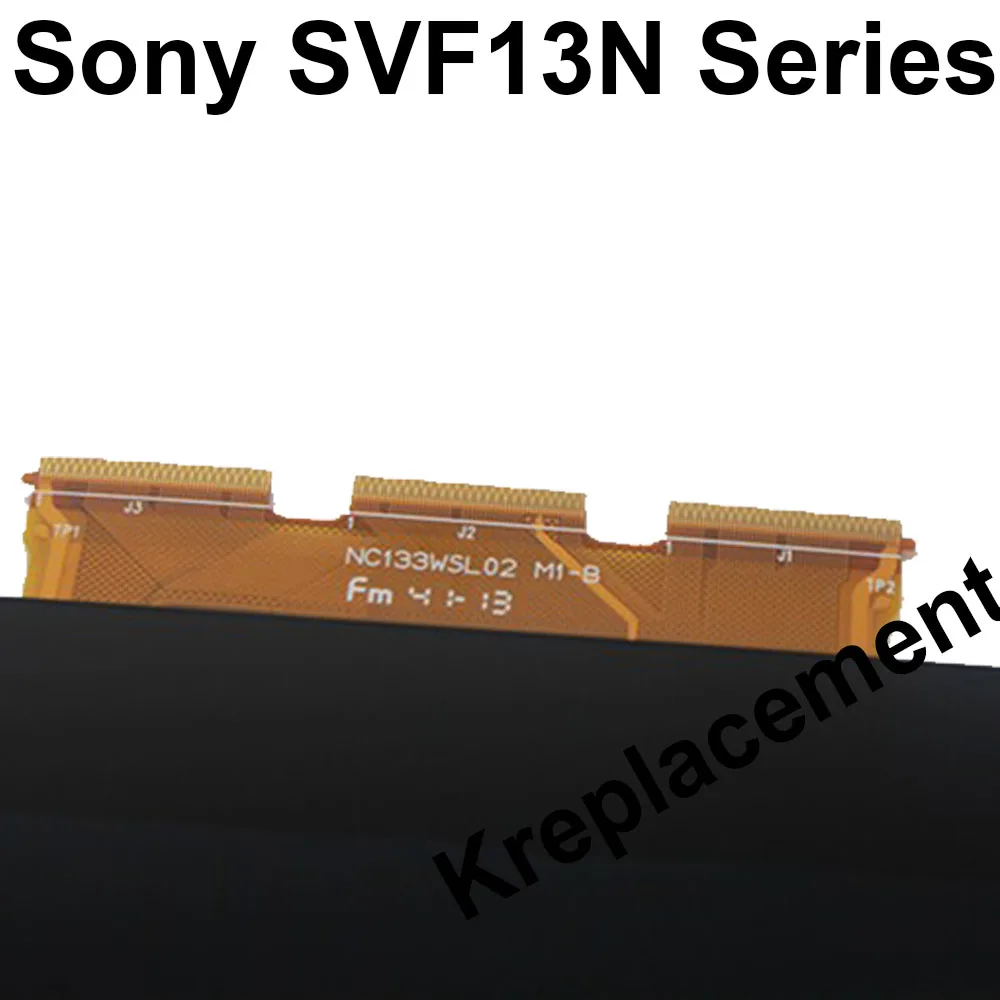 Для Sony Vaio SVF13N2L2ES SVF13N12CGS 13 3 &quotЖК-дисплей с сенсорным экраном в сборе Замена FHD |