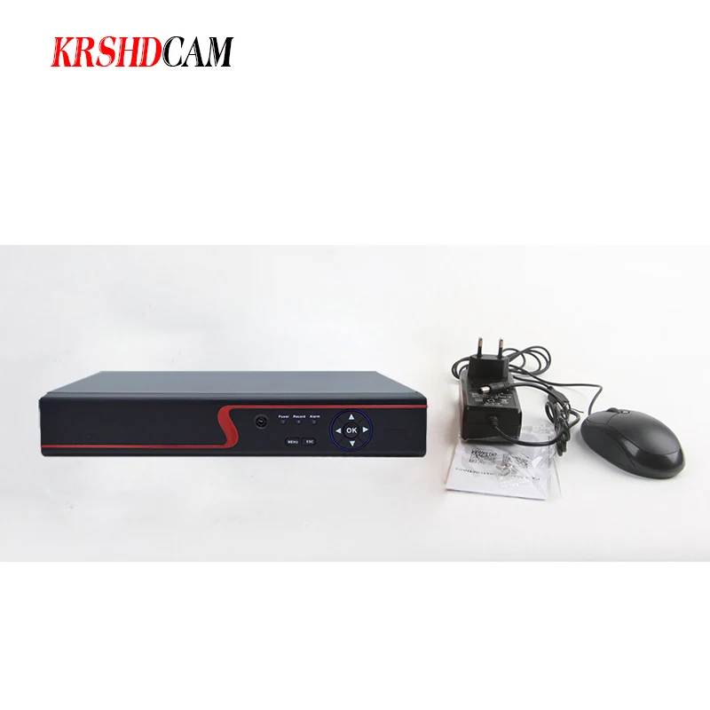 CCTV 4K 4CH 5MP AHD камера наружная водонепроницаемая IP66 P2P HDMI H.265 DVR система