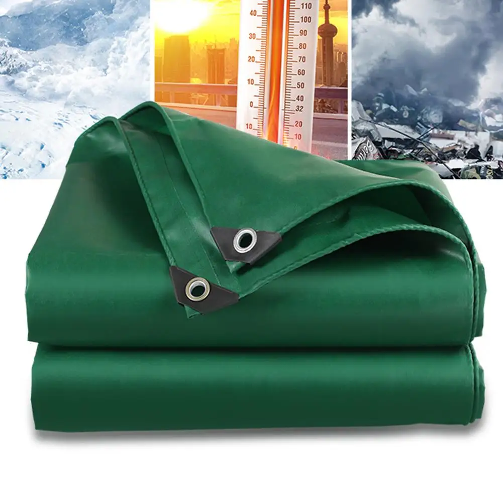 2 м x Толстый брезент водонепроницаемый непромокаемый холст тент солнцезащитный