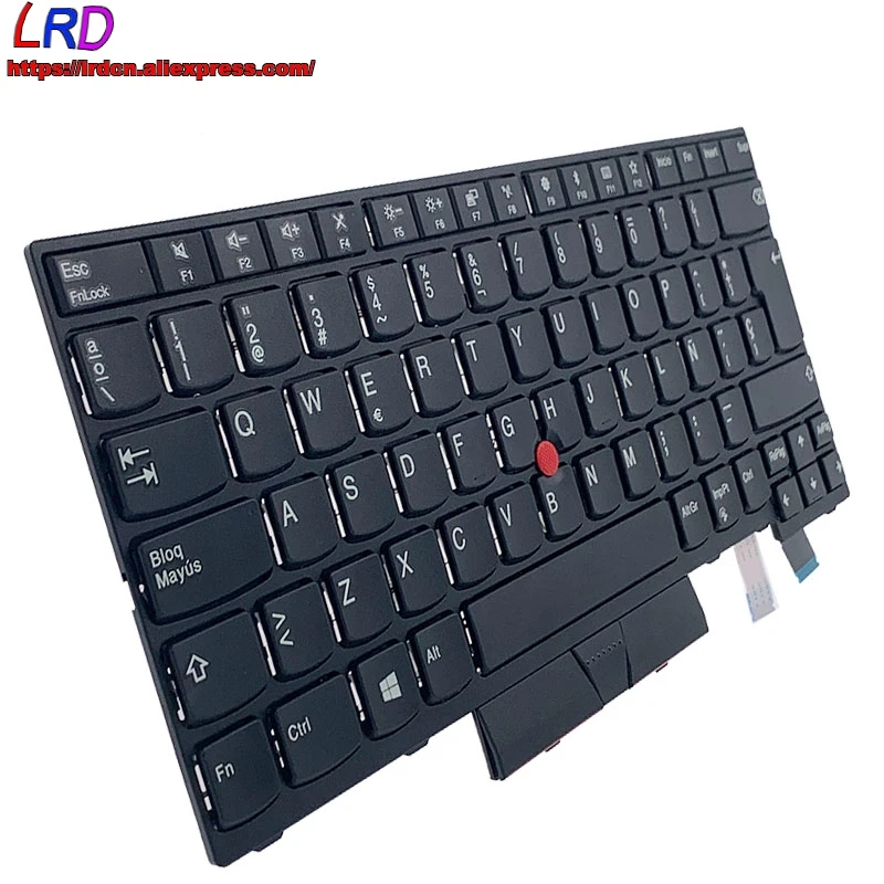 Новая клавиатура с испанской раскладкой ES SP для ноутбука Lenovo Thinkpad T470 A475 T480 A485 |