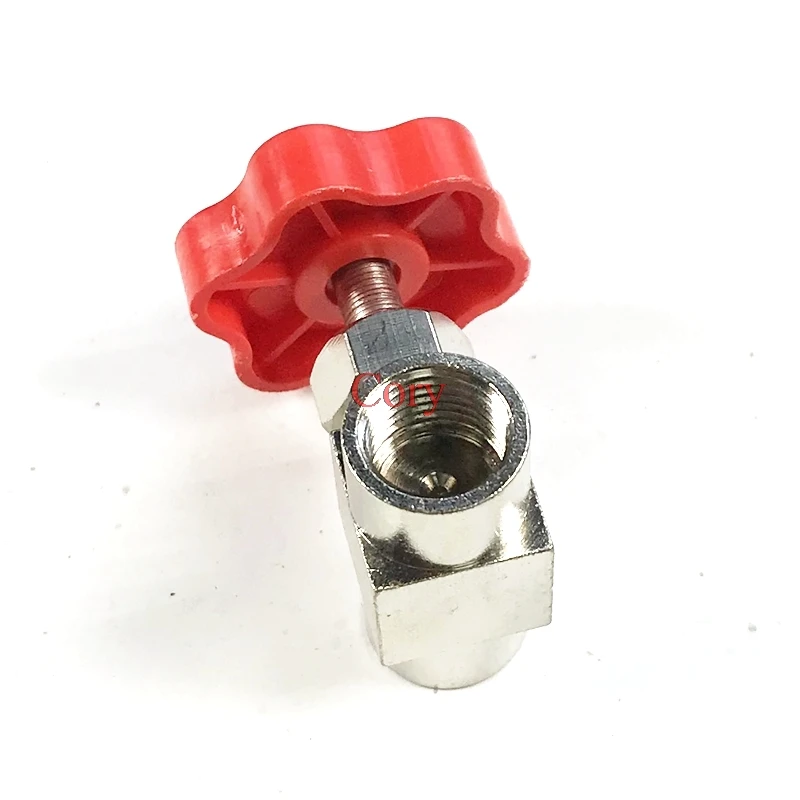 1 шт. никелированная латунь с внутренней резьбой BSPP 1/4 &quot3/8&quot 1/2 &quot 6/8/10/12 мм