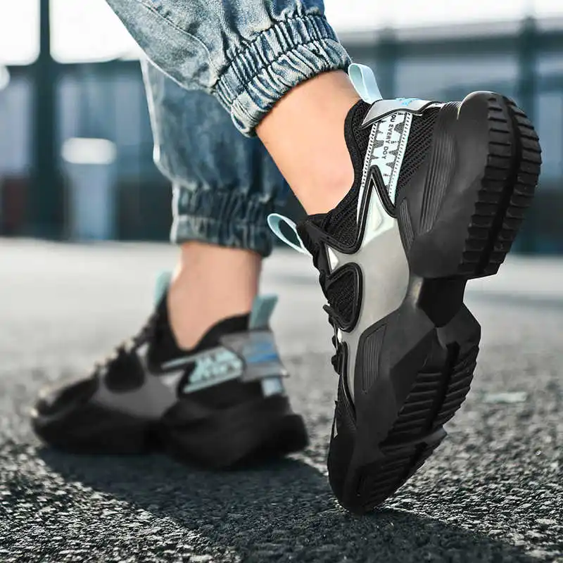 

Yellow Sports Shoes Garcon Summer Sneakers For Men Hardloop Schoenen Sport Shoes Silver Men's Running Shoes Bot Tennis Autumn