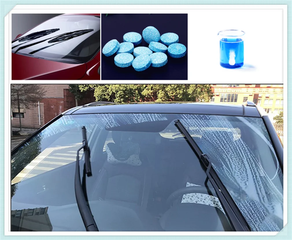 

Universal Car accessories windshield cleaning effervescent tablets for Audi Cabriolet A6L A8L A4 Avant A4