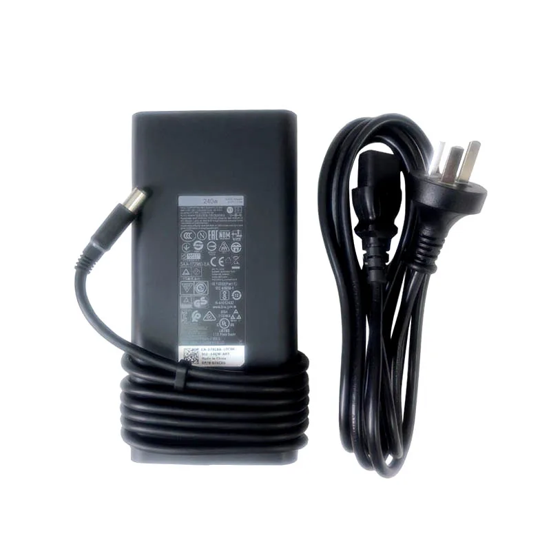 Новый тонкий адаптер переменного тока 240 Вт для Dell Precision 7520 7720 7730 19 5 V 12.3A |