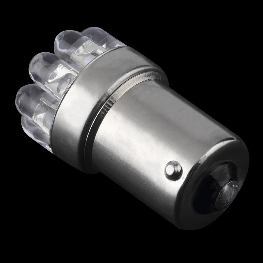 1 шт. супер яркий 1156 9 SMD автомобиль лампа Белый светодиодный поворотник