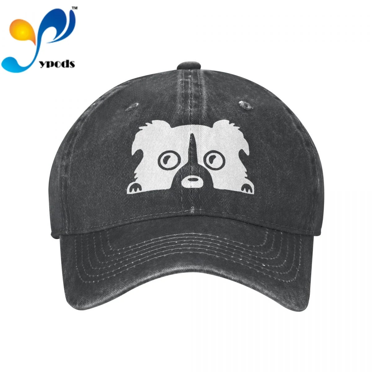 

Бейсболка с мультяшным принтом для мужчин и женщин, хлопок, бейсболка с рисунком собаки колли, летняя