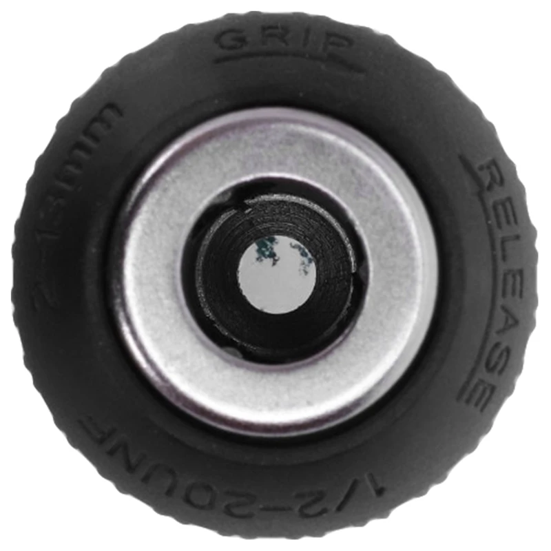 

2-13mm Capacity Keyless 1/2-20UNF Mount Spanner Drill Chuck
