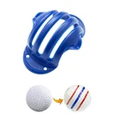 1 шт. подкладка для мяча для игры в гольф, линия для выравнивания мяча, маркеры, шаблон для рисования, новый дизайн, инструмент для выравнивания поворота мяча в гольф