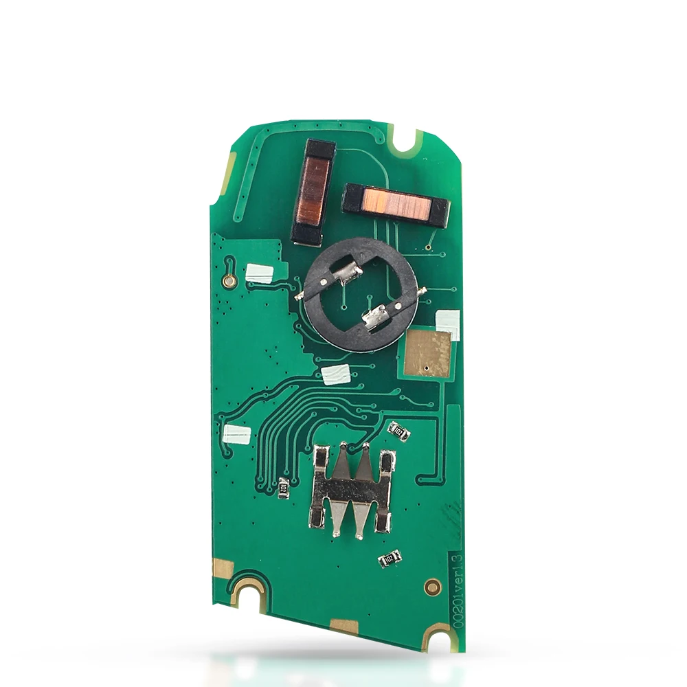 KEYYOU 315 433 868 МГц 3/4 Кнопка Автомобильный ключ печатная плата для BMW F 5 7 серии BDC/CAS4/CAS4