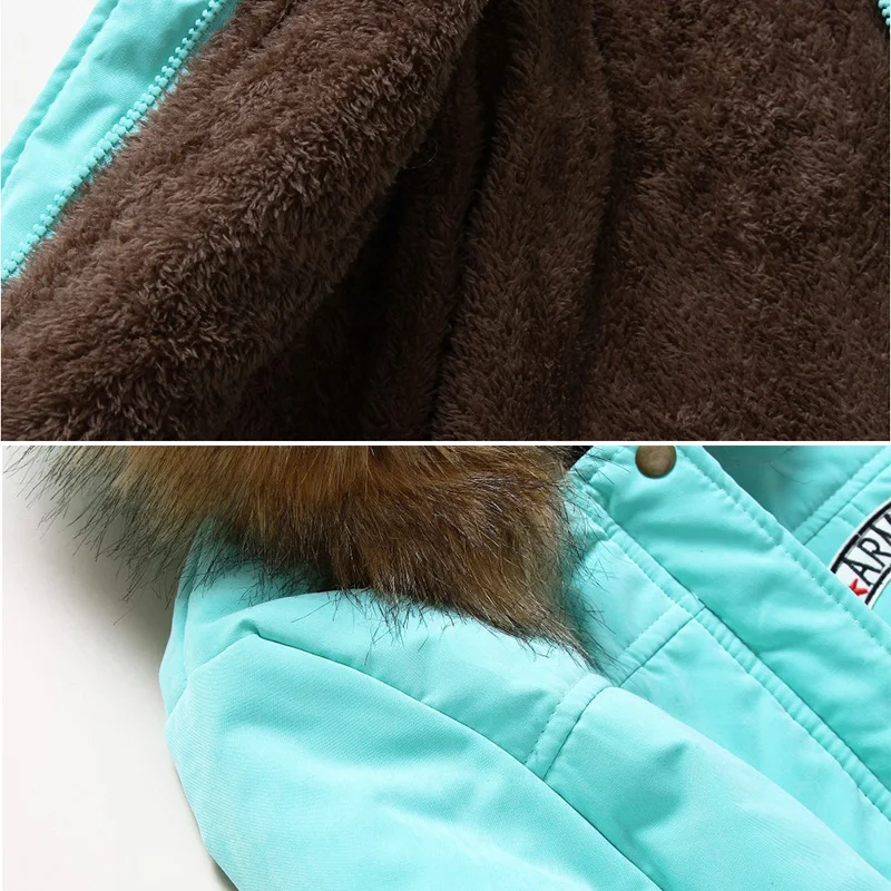 Зимняя куртка женская 2020 новая парка военные повседневные куртки с меховым