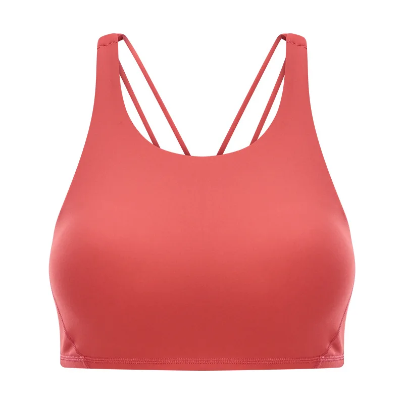 Тонкий ремень крест красивый спортивный бюстгальтер для фитнеса и йоги нижнее