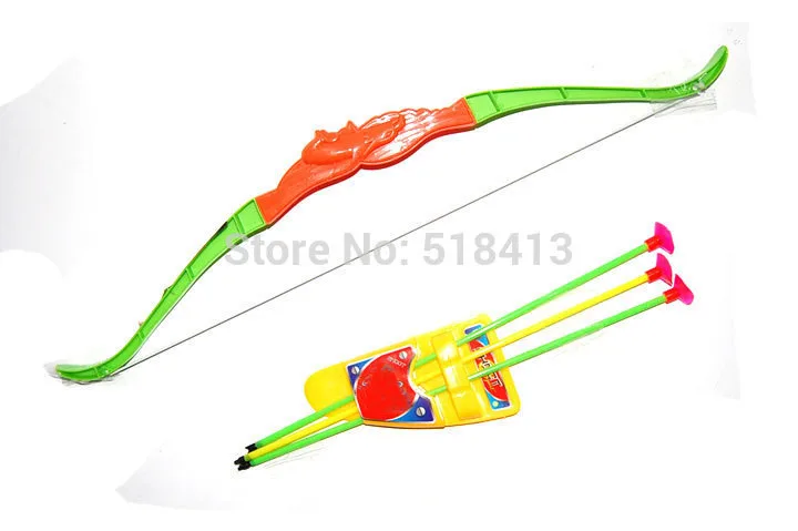 

hands arrow toy Soft Bullet Bow Catapult / Plastic Gun Hands Arrow Coordination Toys Children's Unisex Gymnastics Sport