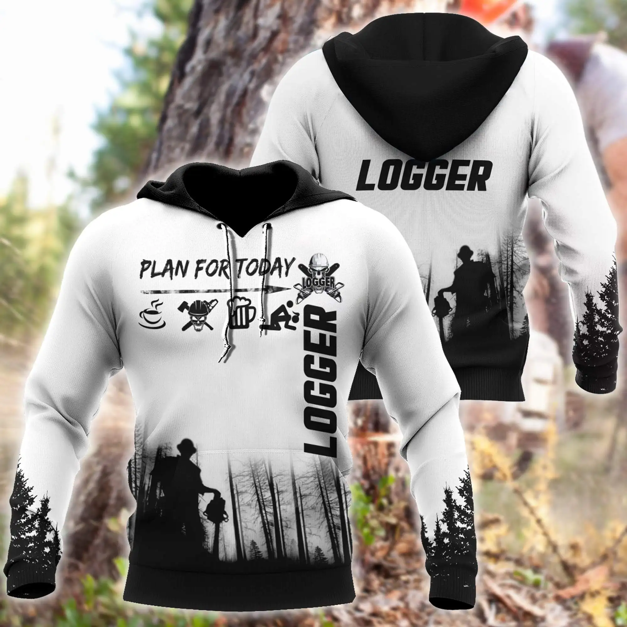 

PLstar Cosmos 3DPrint Newest Logger Work Unique Aswome Men/Women Cozy Hrajuku Casual Streetwear Hoodies/Zip/Sweatshirt Style-1