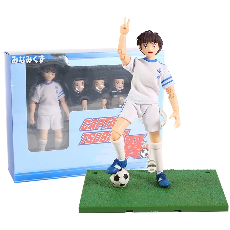 DM Captain Tsubasa Ozora PVC Action Figure Anime Toy doll | Игрушки и хобби