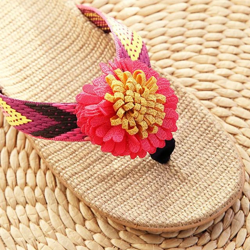 Шлепанцы для женщин и мужчин летняя дышащая обувь дома льняные тапочки с