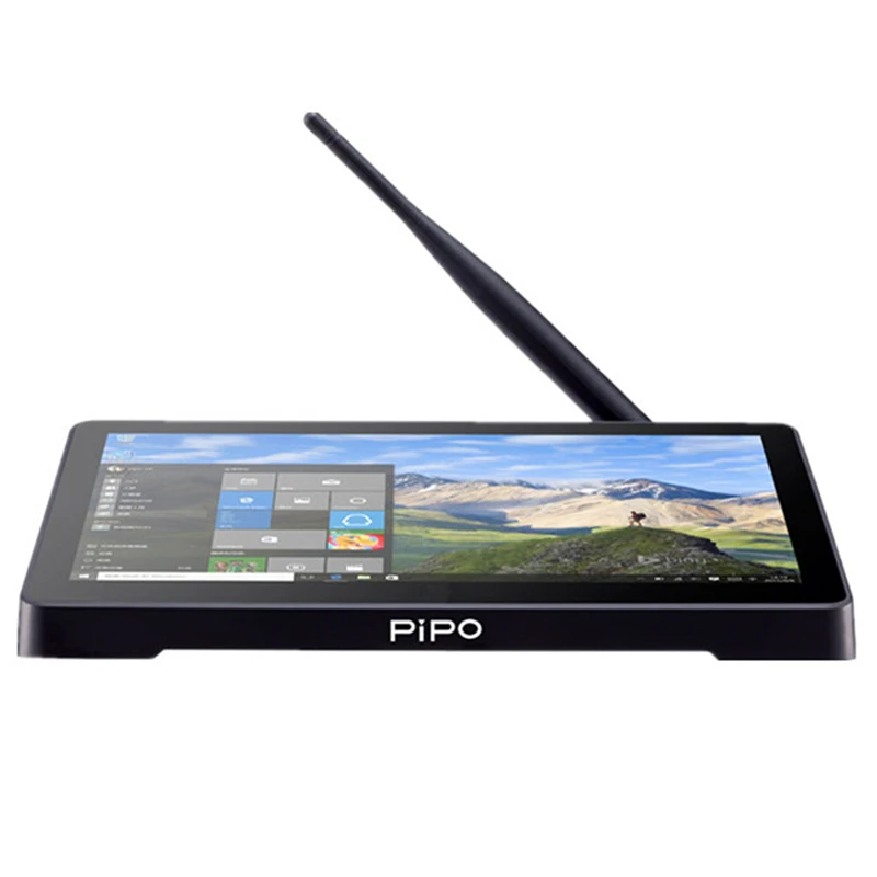 Pipo X8 Pro 7 дюймов ТВ коробка мини ПК 2 Гб ОЗУ 32 Гб ПЗУ Intel Cherry Trail Z8350 четырехъядерный Windows 10 и Android 5,1 tv Box