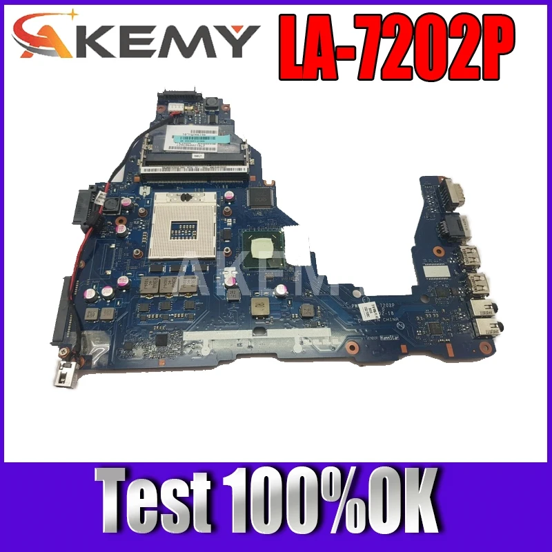 Akemy  Toshiba Satellite C660    K000124370 PWWHA LA-7202P   HM65 UMA DDR3
