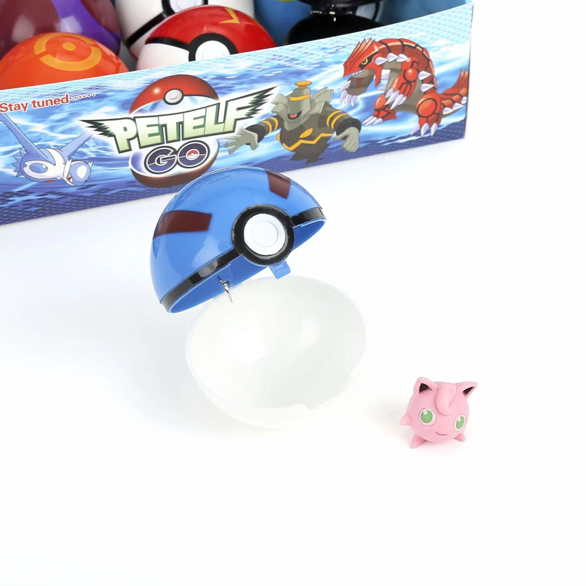 TAKARA TOMY Покемон Оригинал 7 см 8 шт Poke Ball рождественские игрушки хобби