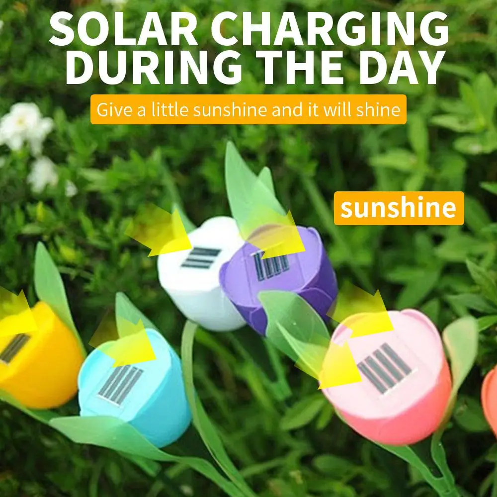 Водонепроницаемый Экологичный светильник для лужайки ландшафтный фонарь